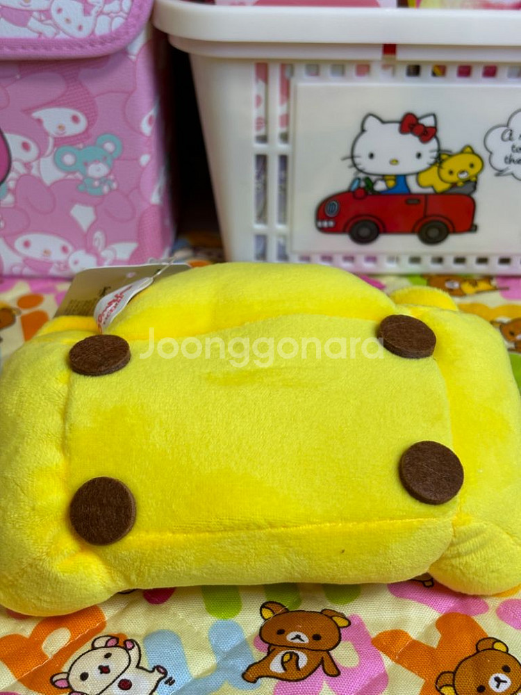 산리오 폼폼푸린 미니 소파 인형 [새상품]--2