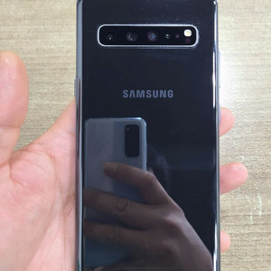 갤럭시 S10 5G 256G 무잔상 상태굿 중고폰 공기