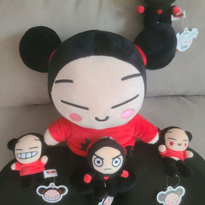 귀여운 뿌카기본형 봉제 인형 30cm