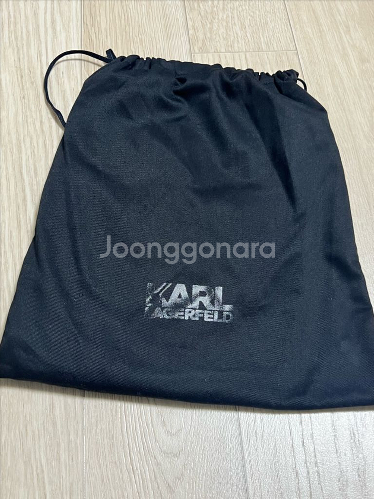 칼라거펠트 클러치백 새제품--3