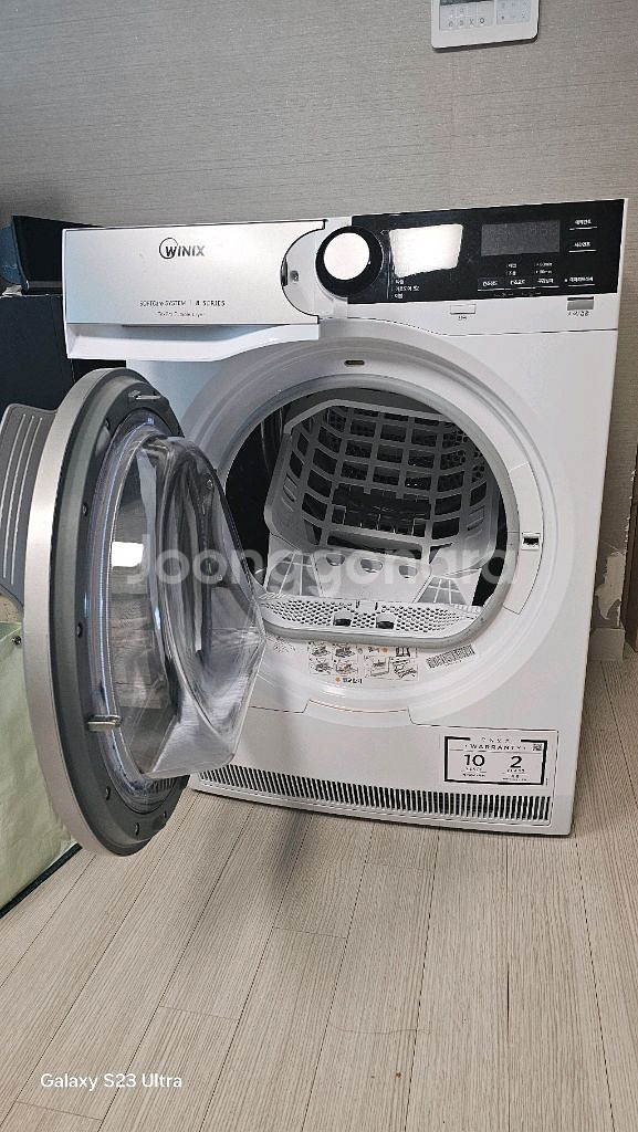 위닉스 8kg 건조기 HB8H80-HVK--1