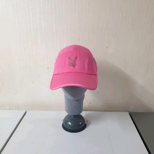 플레이보이 골프모자 핑크모자 여성모자 테니스모자