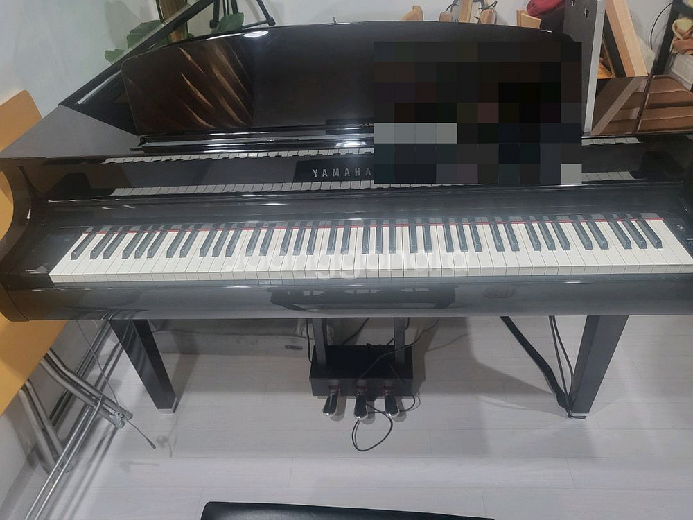 야마하 전자 그랜드 피아노 CLP-795GP 팝니다--0