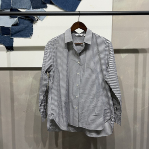 (100) 유니클로 여성 캐주얼 체크 블라우스 셔츠