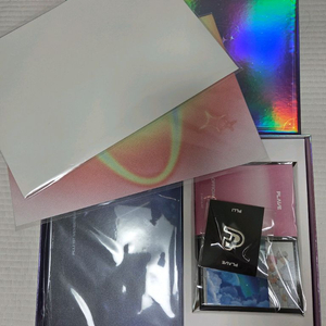 플레이브 굿즈 1기 멤버십 키트