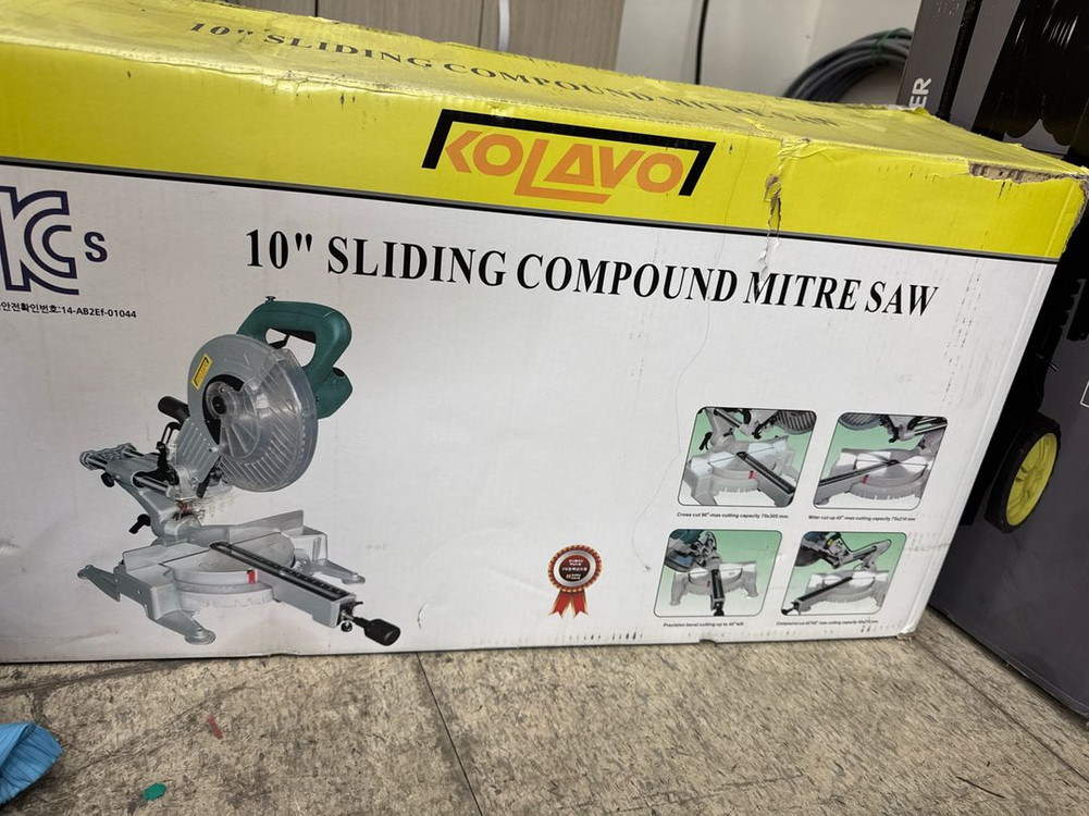 konavo 슬라이딩 각도 절단기 이미지