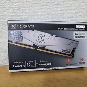 TeamGroup DDR4-3200 32GB