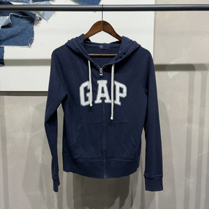 (90) GAP 갭 여성 캐주얼 자수 후드집업 자켓