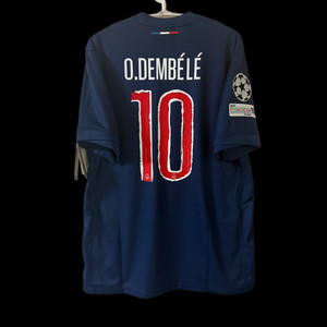 [해외L] 24/25 PSG 파리 홈 뎀벨레 유니폼