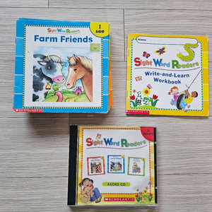 스콜라스틱 Sight Word Readers