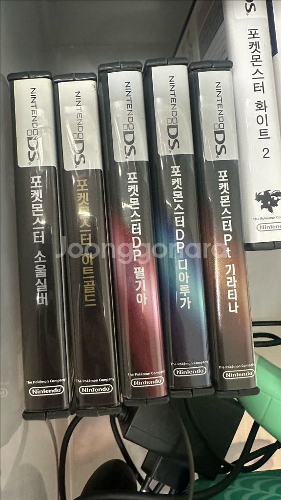 포켓몬스터 닌텐도DS 게임 칩 판매--0
