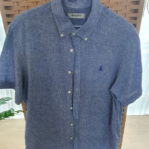 빈폴 린넨 셔츠/남방 반팔 정품S급 M~XL