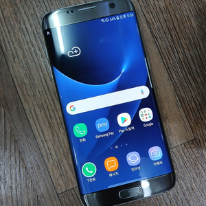 삼성 S7 edge SM-G935S 휴대폰 안8 - 2