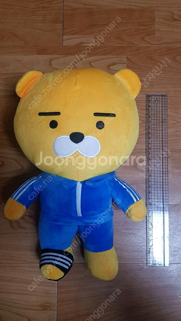 카카오프렌즈 라이언 인형--1