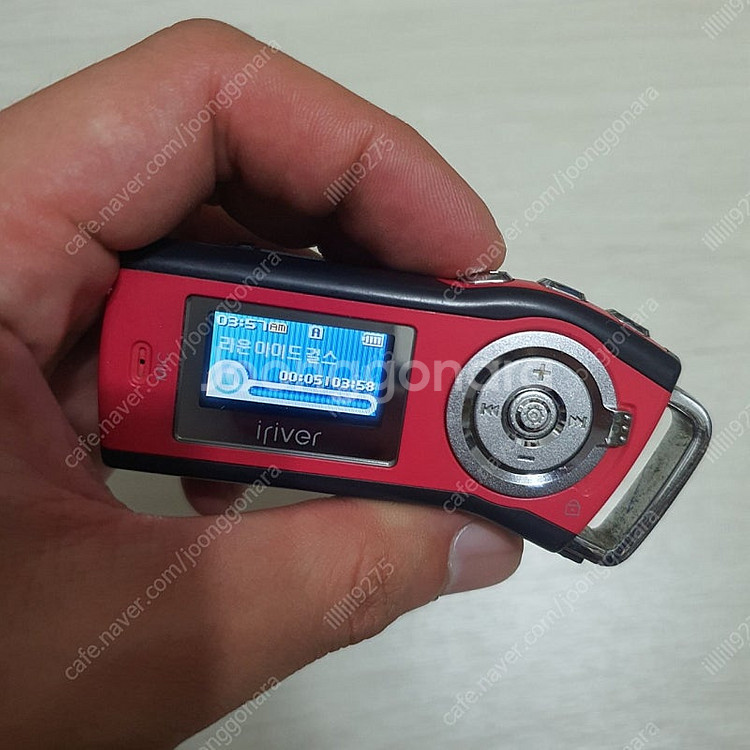 아이리버 T10 512mb mp3 엠피쓰리--8