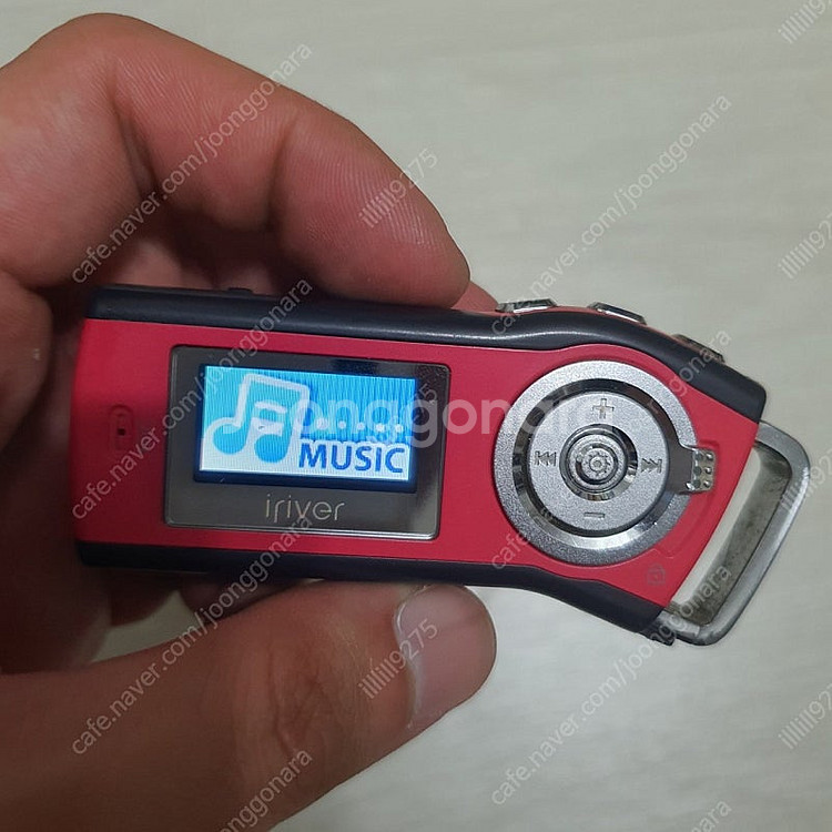 아이리버 T10 512mb mp3 엠피쓰리--9