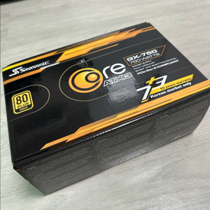 시소닉 GX-750 80plus gold