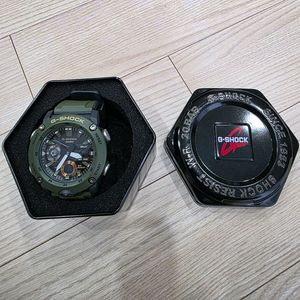 지샥 GA-2000SU-1A9 카키 시계