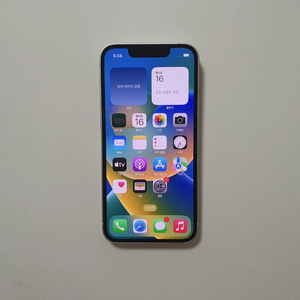 아이폰 13 미니 256GB A급 깔끔 iOS 16.3