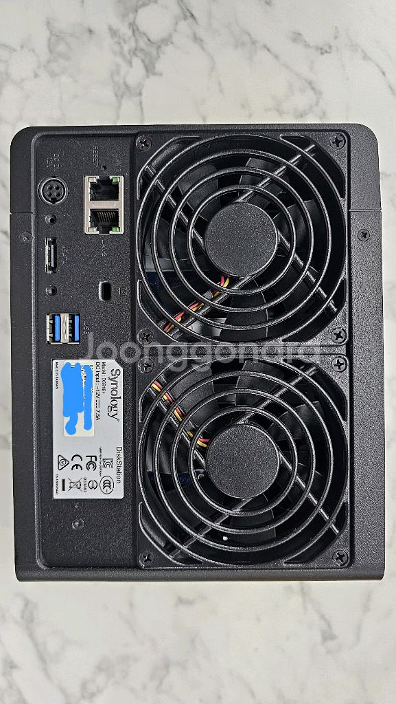 시놀로지 DS916+ NAS 8GB 풀박스--5