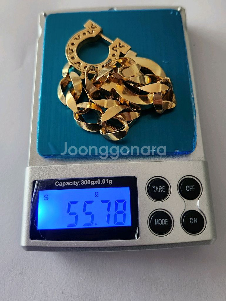 18K 멋지고 고급스런 팔찌--7
