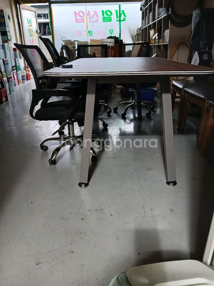 의자4개.테이블세트--3