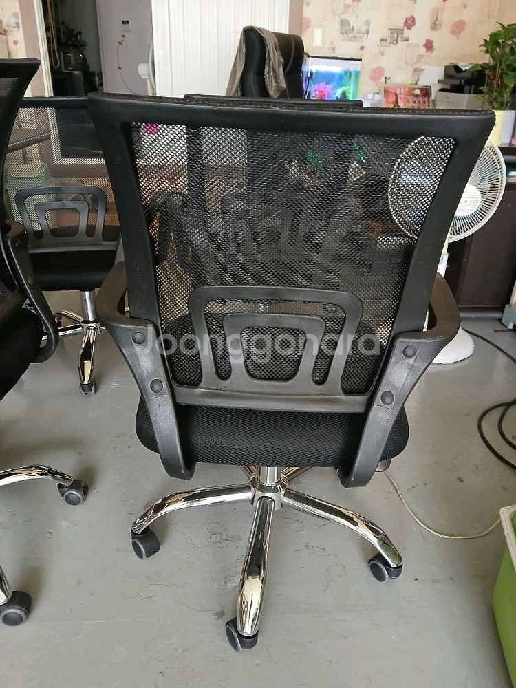 의자4개.테이블세트--4