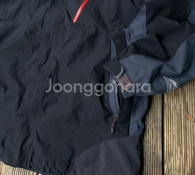 컬럼비아 바람막이 자켓 등산자켓 100/L--2