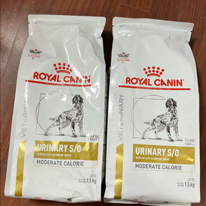 로얄캐닌 독유리너리 모더칼로리 1.5kg *2+택배