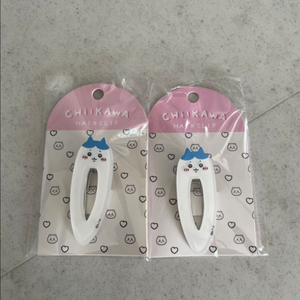 치이카와 하치와레 헤어핀 2개 새제품