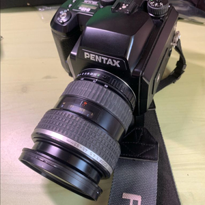 펜탁스645n + 45-85렌즈