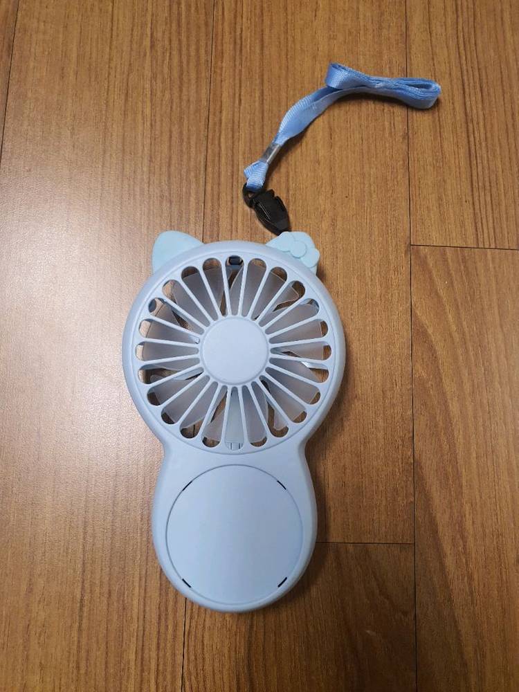 넥밴드/손 선풍기/탁상선풍기/휴대용 선풍기세트4종 일괄--3