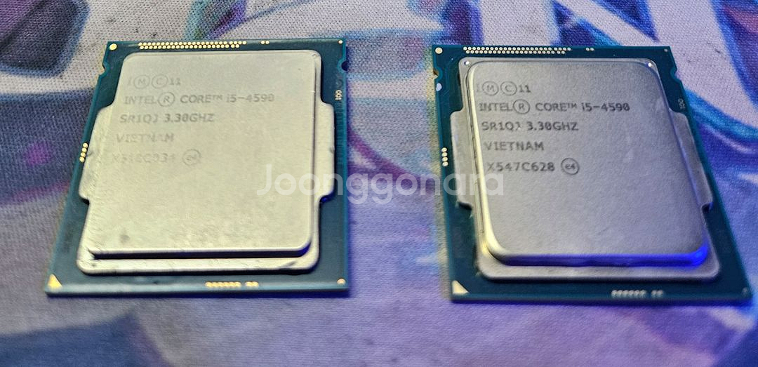 Intel i5 4590--0