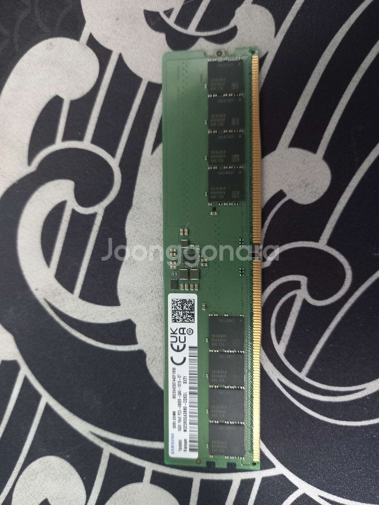 삼성 ddr5 4800 16기가 2장팝니다--0