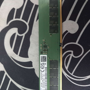 삼성 ddr5 4800 16기가 2장팝니다