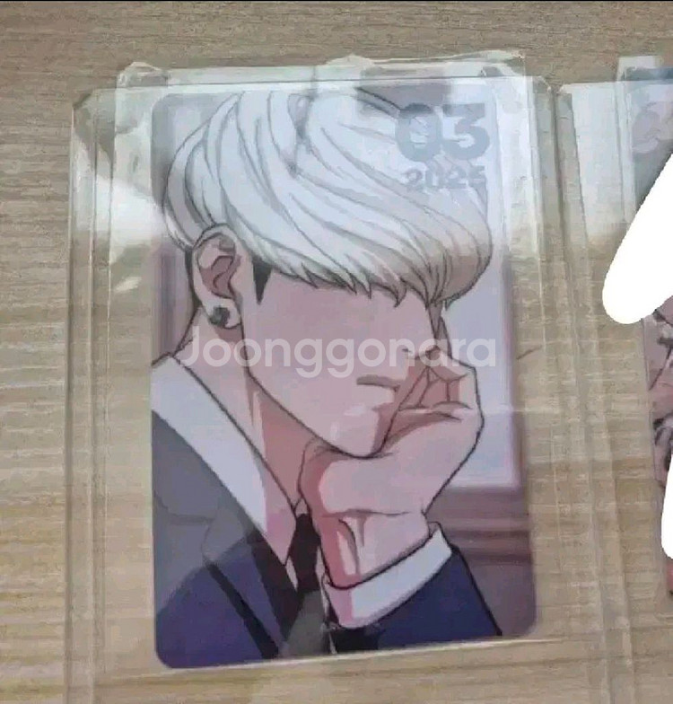 외모지상주의 팝업스토어 외지주 홍재열 캘린더 포토카드--0