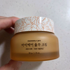 마미케어 한방 요철 피부결 좁쌀 율무크림, 50g, 1