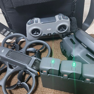 DJI AVATA2 플라이모어 콤보 + 조종기3 팝니