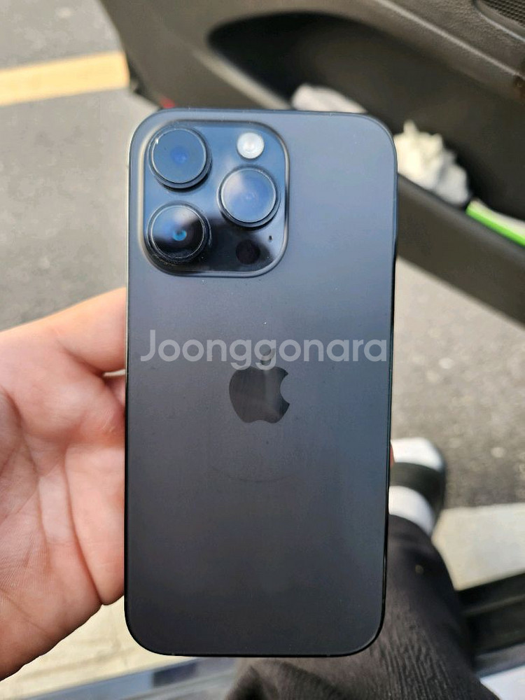 아이폰14프로 pro256기가 스페이스블랙--0