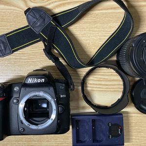 니콘 d80 dslr 팝니다