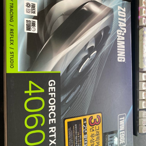 조택 zotac rtx 4060 23년 51주차
