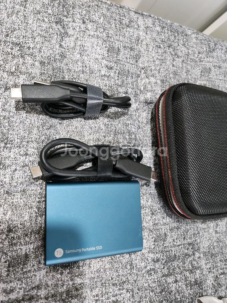 삼성 포터블 SSD T5 500G--0