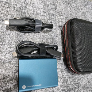 삼성 포터블 SSD T5 500G