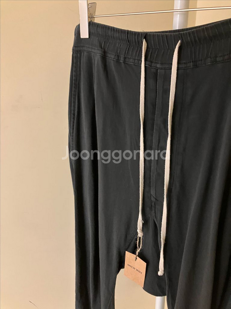 릭오웬스 다크쉐도우 18ss 배기 팬츠--1