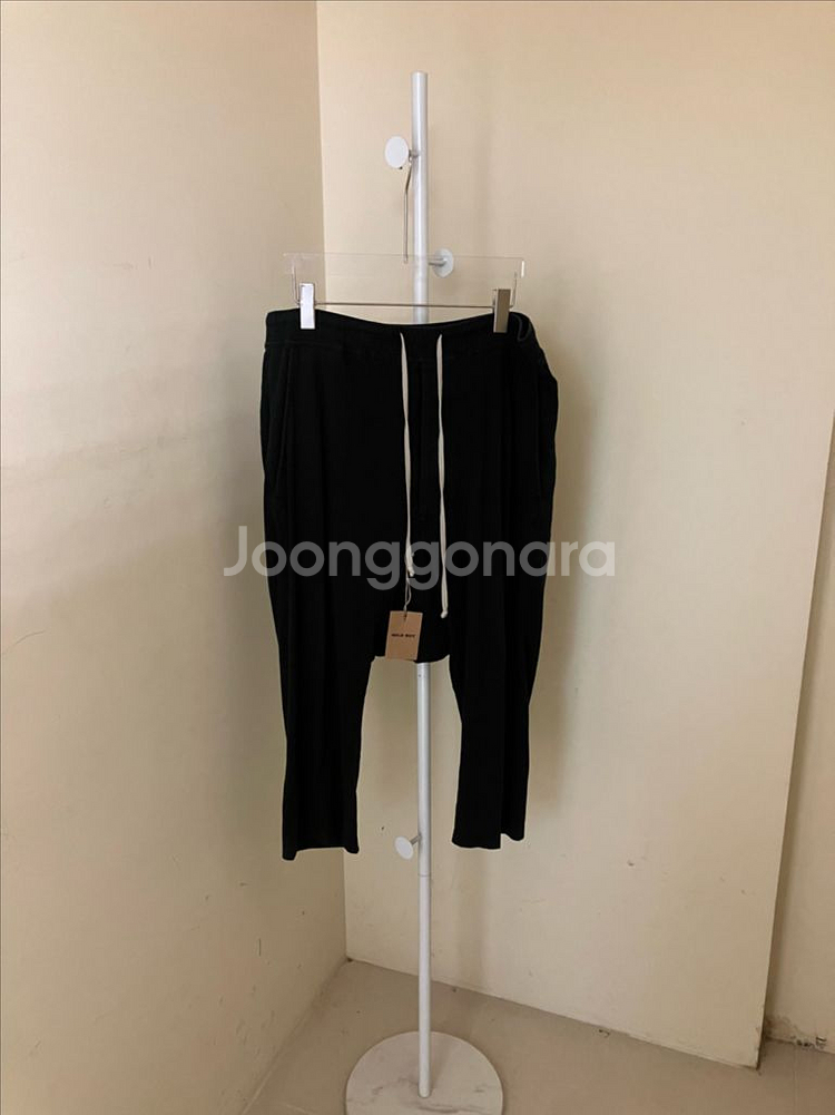 릭오웬스 다크쉐도우 18ss 배기 팬츠--0