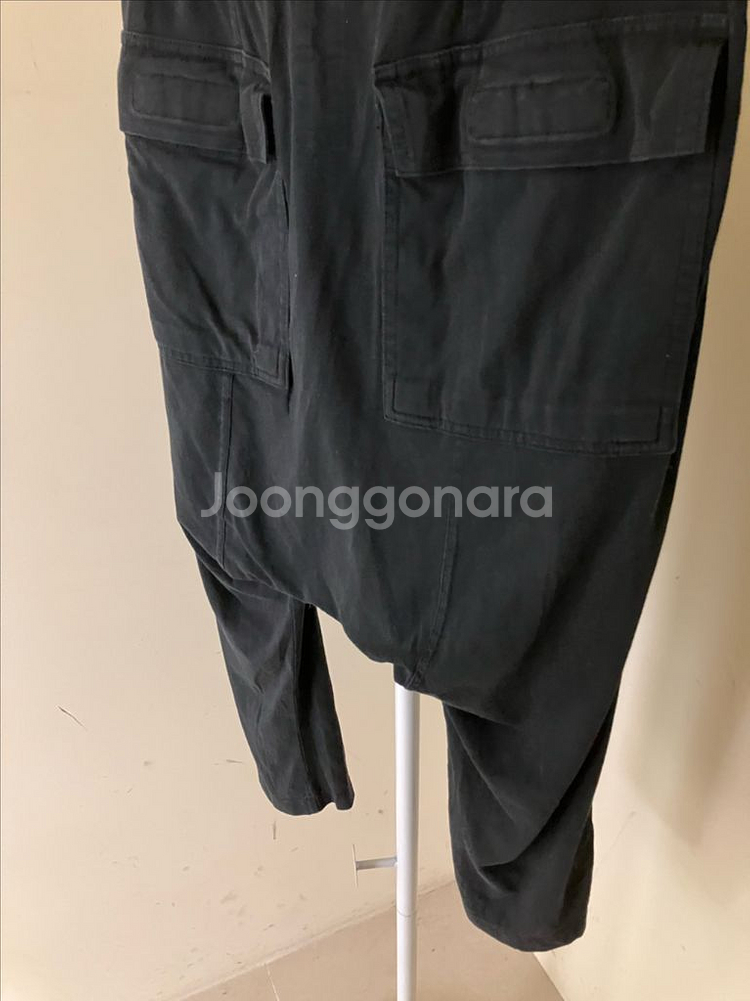 릭오웬스 다크쉐도우 18ss 배기 팬츠--5