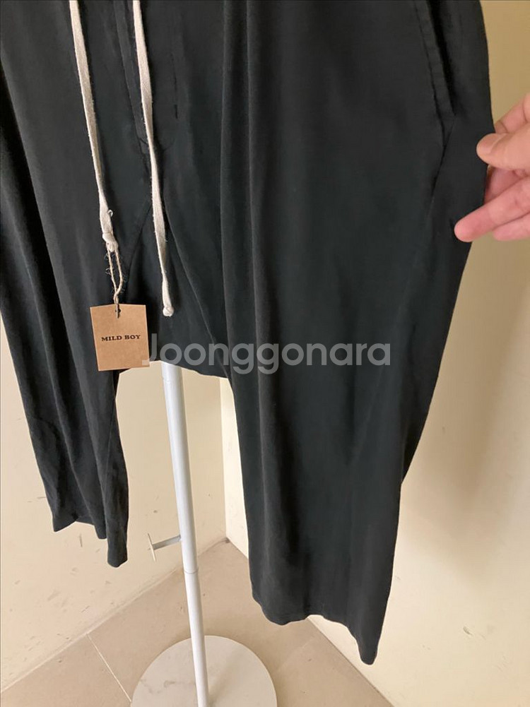 릭오웬스 다크쉐도우 18ss 배기 팬츠--2