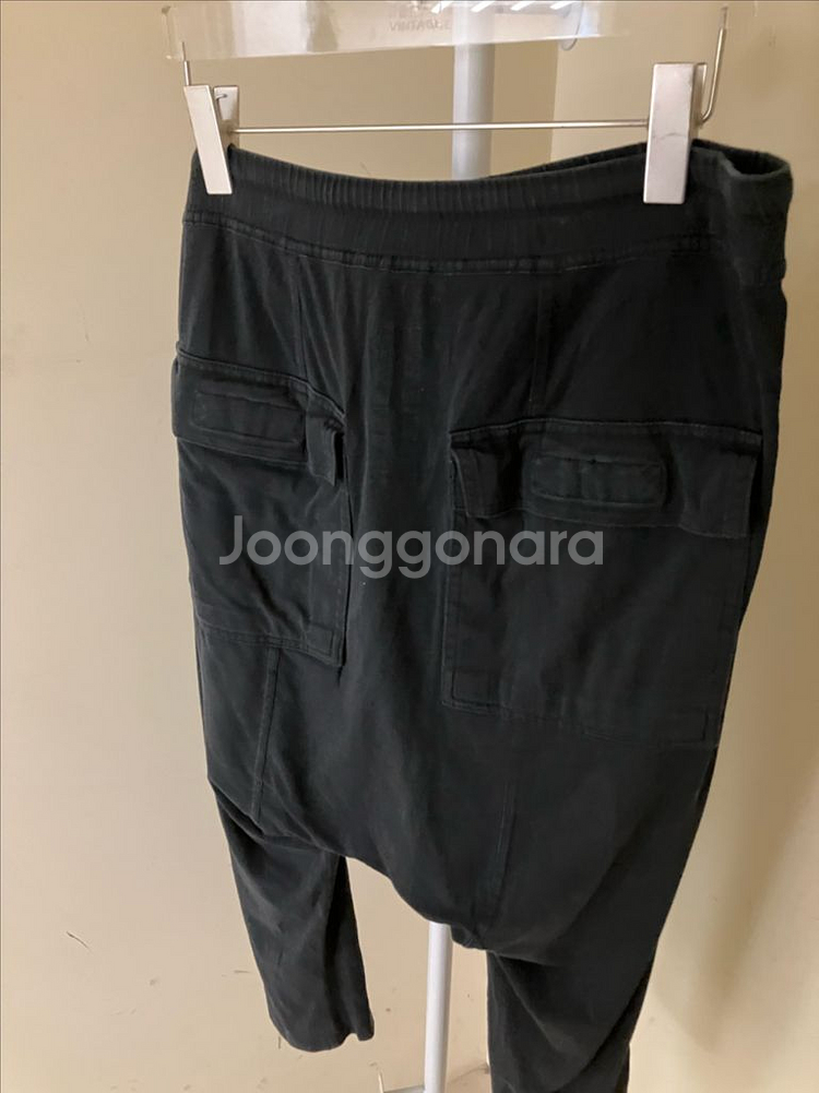 릭오웬스 다크쉐도우 18ss 배기 팬츠--6
