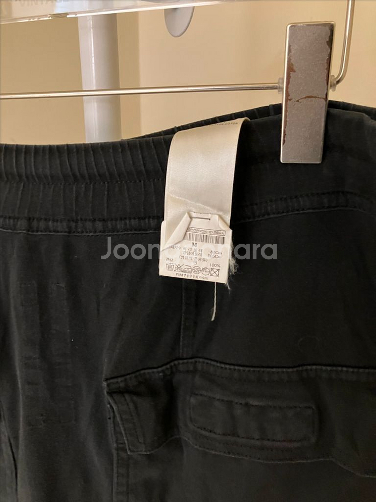 릭오웬스 다크쉐도우 18ss 배기 팬츠--3