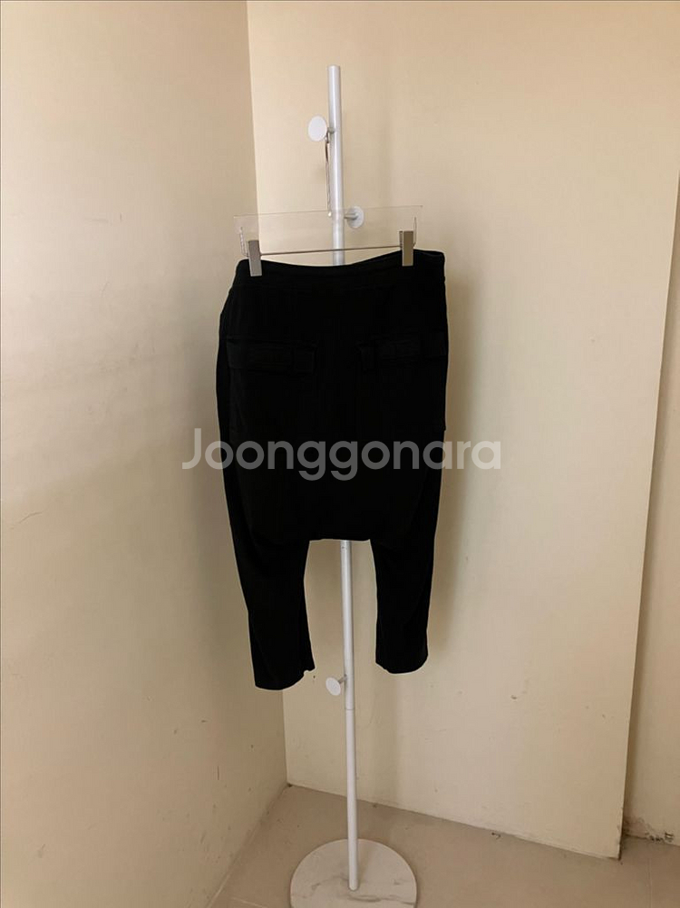 릭오웬스 다크쉐도우 18ss 배기 팬츠--4